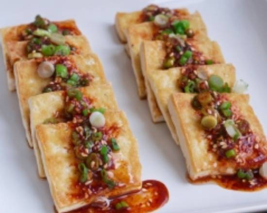 Order Fried Tofu food online from Gangnam Korean Restaurant store, Jacksonville on bringmethat.com