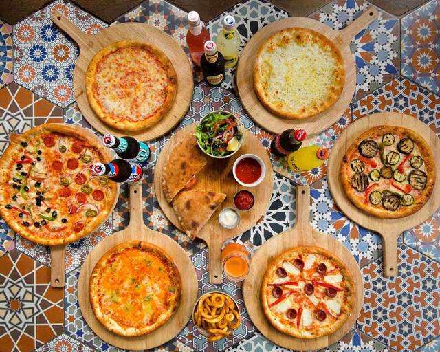 BASE (pizza x drink) Menu Takeaway in London Delivery Menu & Prices Uber Eats