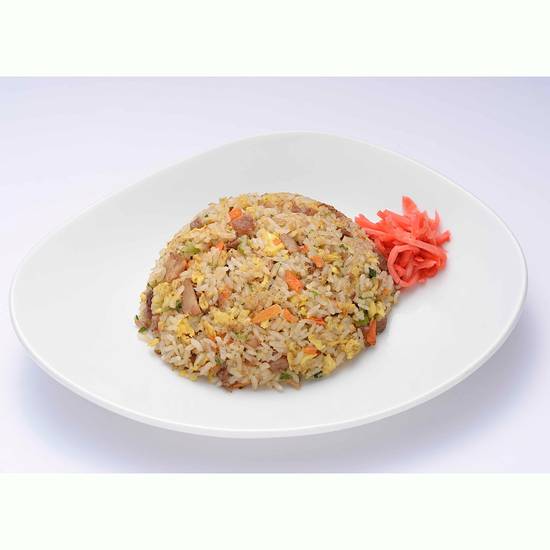 Order Pork Fried Rice food online from Mr. Ramen store, Los Angeles on bringmethat.com