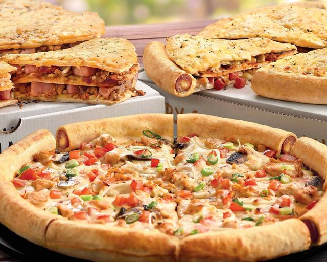 Order Debonairs Pizza, Three Rivers Menu Delivery Online Emfuleni