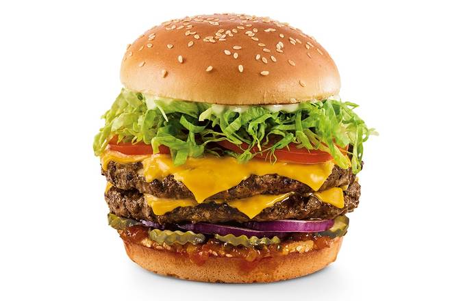 Order Monster Burger food online from Red Robin Gourmet Burgers store, Amherst on bringmethat.com