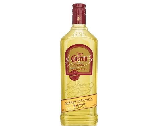 Order Jose Cuervo Golden Margarita RTD, 1.75L (12.7% ABV) food online from Golden Ox Liquors store, Saint Augustine on bringmethat.com