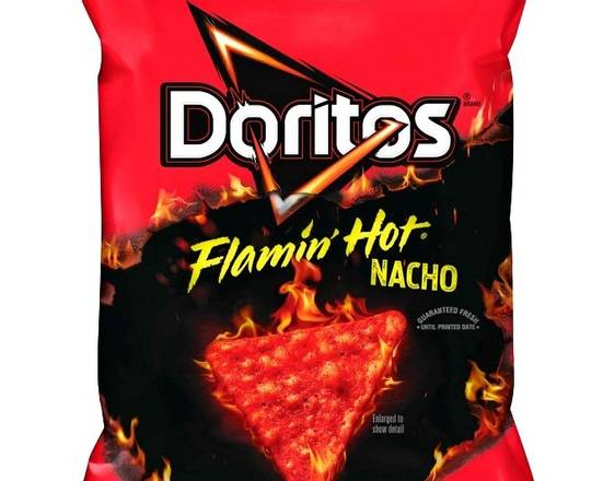 Order Doritos Flamin Hot Nacho 2.3 oz  food online from Fresko Market store, Miami on bringmethat.com
