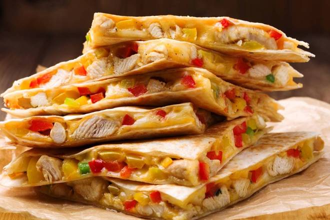 Order Chicken Quesadilla food online from Mia Quesadillas store, Tucson on bringmethat.com