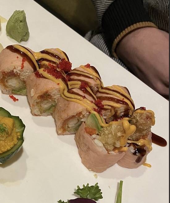 Order Phoenix Roll food online from Sushi Bear Sushi & Grill store, Jacksonville on bringmethat.com