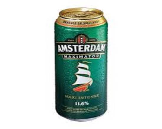 Bière 11°6 50 cl bouteille Amster maxima