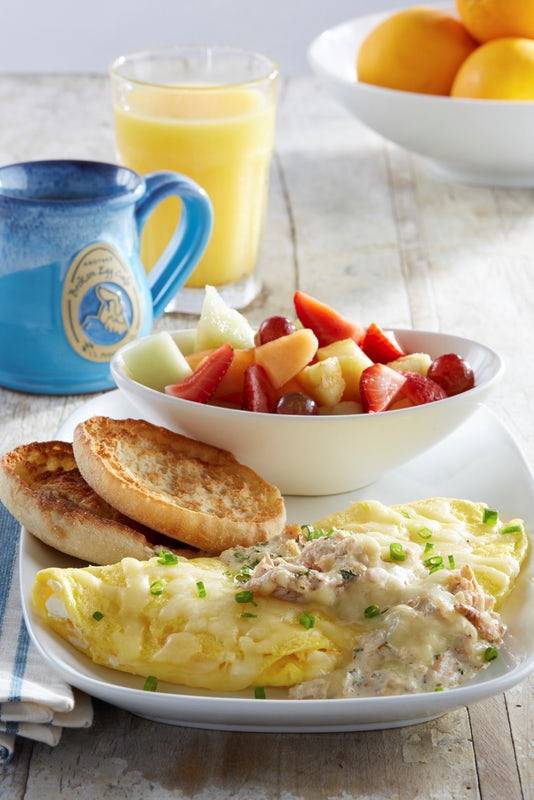 Order The Floridian™ Omelette food online from Another Broken Egg store, Oviedo on bringmethat.com