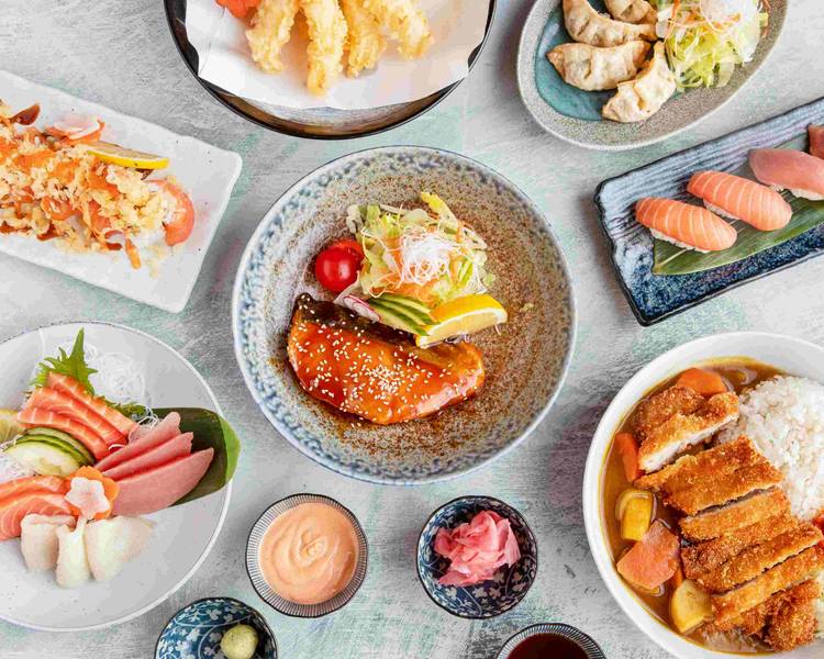 Mitsuryu (Hampstead) Menu Takeaway in London Delivery Menu & Prices