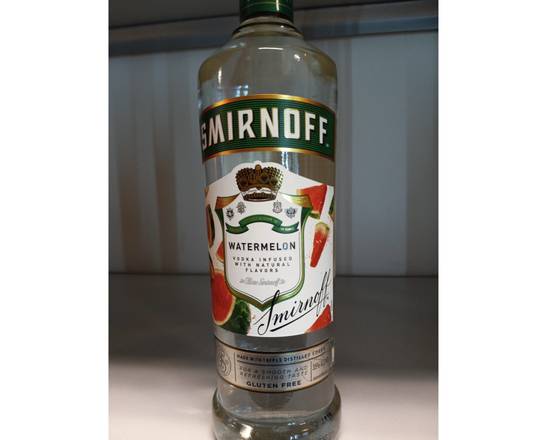 Order Smirnoff, 750M, Vodka, 70-Proof, Watermelon food online from Lynch Liquor & Tobacco store, PINELLAS PARK on bringmethat.com