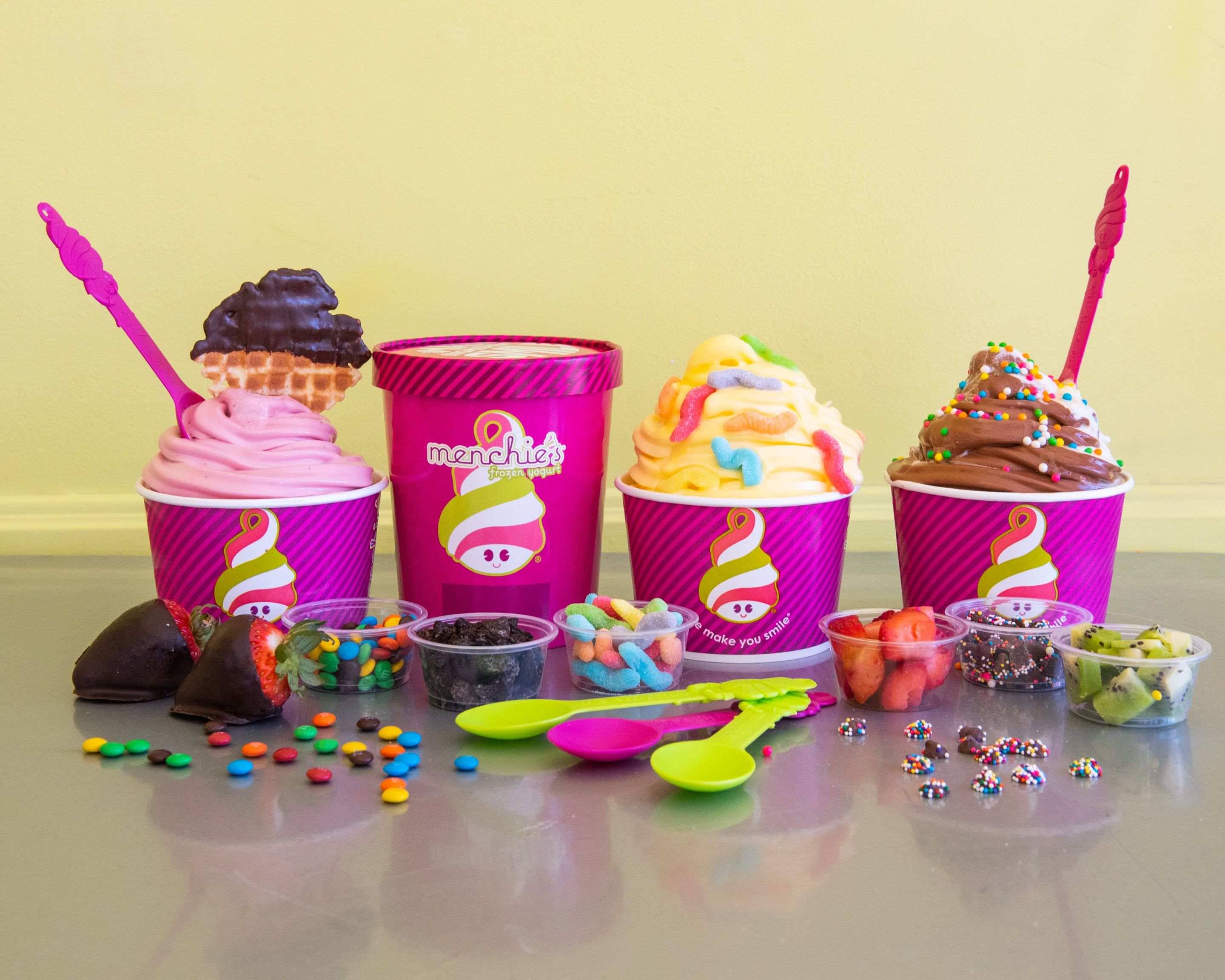 Menchies Frozen Yogurt (2515 Artesia blvd) Menu Redondo Beach • Order