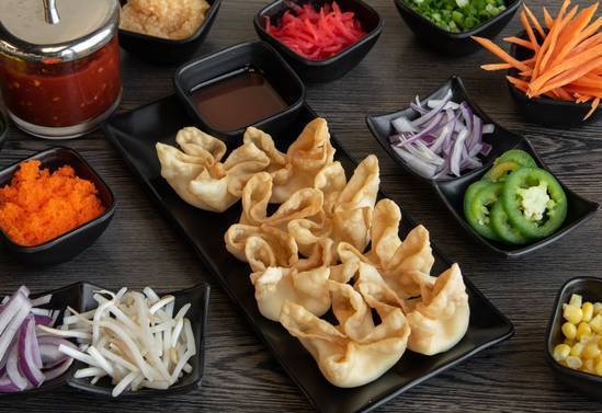 Order Fried Cream Cheese Wonton  food online from 369 Ramen & Poke store, Redondo Beach on bringmethat.com