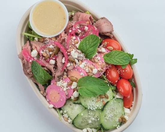 Order Mighty Med Salad food online from Vitality Bowls store, San Diego on bringmethat.com