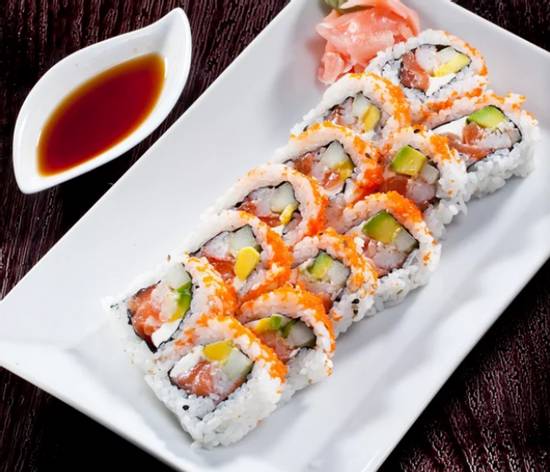 Order South Miami Roll food online from Akashi Japanese Restaurant store, Miami on bringmethat.com