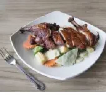 Order Crispy Duck food online from Sythai store, Birmingham on bringmethat.com