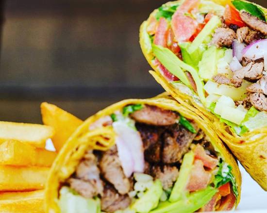 Order Heavy Filet Wrap food online from It A Wrap store, Thousand Palms on bringmethat.com