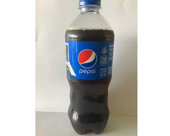 Order Pepsi 20oz food online from Carib Grill Caribbean Restaurant store, Upper Darby on bringmethat.com