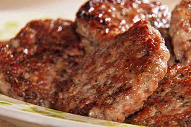 Order Sausage Patties (2) food online from Pancake Heaven store, Fort Myers on bringmethat.com