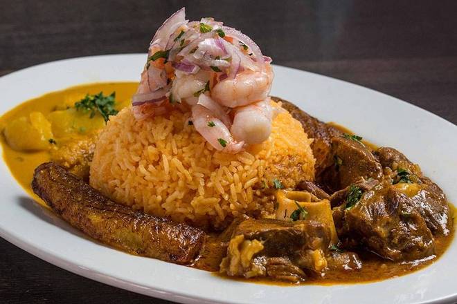Order Bandera Ecuatoriana food online from El Guayaquileno Restaurant store, Elmhurst on bringmethat.com