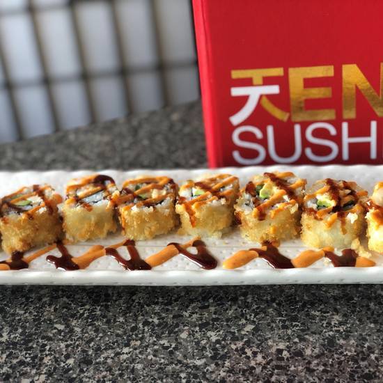 Order Tuna Katsu Roll 8pcs food online from #35 store, Seattle on bringmethat.com