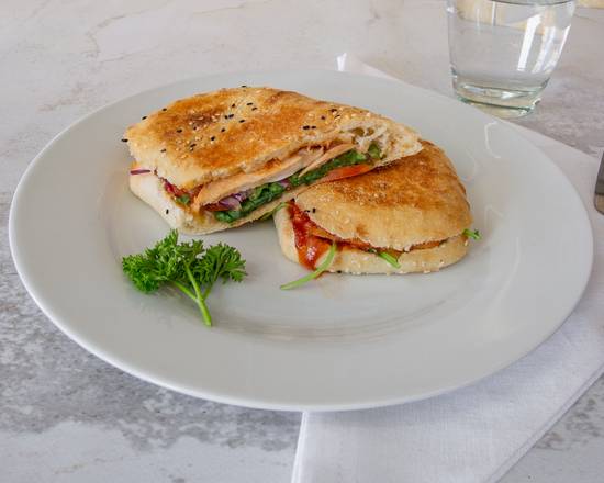 Smoky BBQ Chicken Focaccia