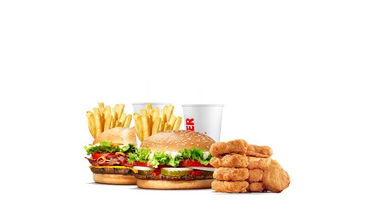 Livraison Burger King Reims Cormontreuil A Cormontreuil Menu Et Prix Uber Eats