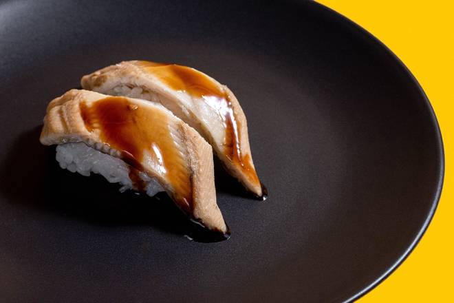 Order SEA EEL SUSHI (2PCS) food online from Moshi Moshi store, Miami on bringmethat.com