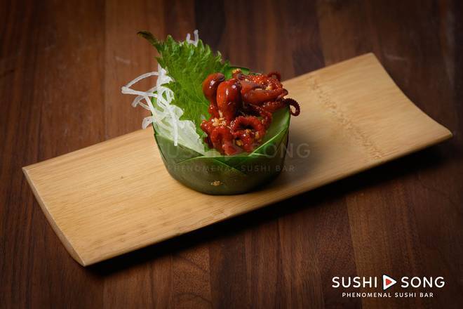 Order Baby Octopus Sashimi A la Carte food online from Sushi Song Key West store, Key West on bringmethat.com