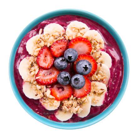 Order Dragon Fruit Bowl food online from Boba Time store, Los Angeles on bringmethat.com