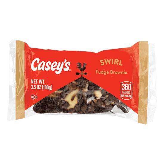Order Casey's Fudge Swirl Brownie 3.5oz food online from Casey's store, Joplin on bringmethat.com