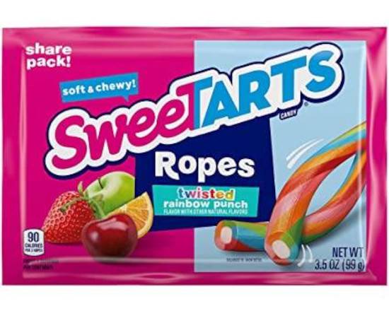 Order SweeTARTS Twisted Rainbow Ropes Share Pack food online from Trumbull Super Stop store, Trumbull on bringmethat.com