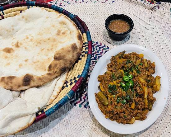 Order MUSHAKAL OKRA | مشكل باميا food online from House Of Mandi store, Anaheim on bringmethat.com