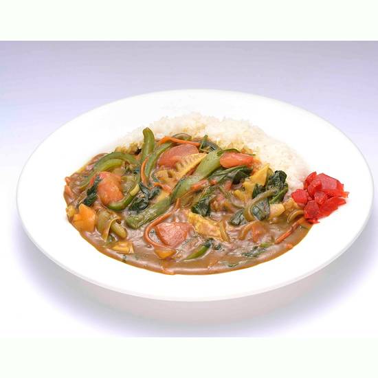 Order Vegetable Curry  food online from Mr. Ramen store, Los Angeles on bringmethat.com
