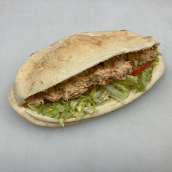 Order Tuna Pita Sandwich food online from Perfect Pita store, Greenbelt on bringmethat.com