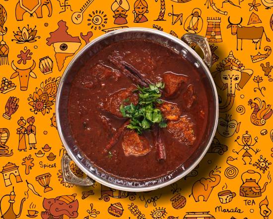 Order Lamb Vindaloo Love food online from Gunpowder Cafe store, Chicago on bringmethat.com