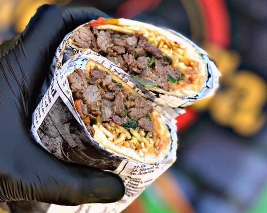 Order Skirt Steak Sandwich food online from VenPaca Food Truck store, Melbourne on bringmethat.com