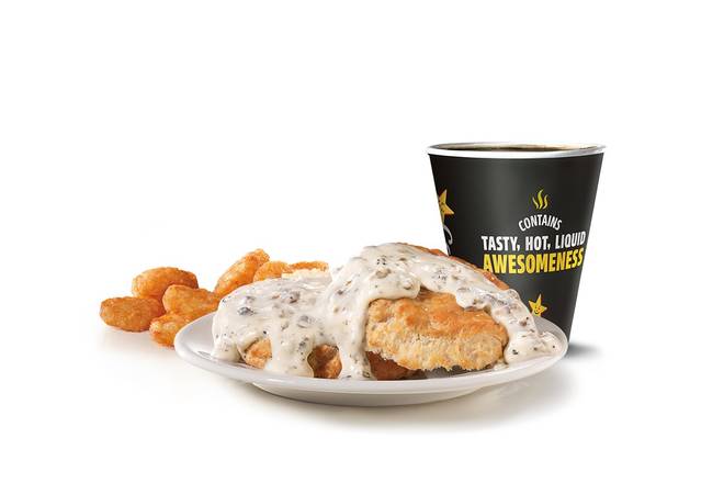 Order Biscuit 'N' Gravy™ Combo food online from Carl's Jr. store, Elk Grove on bringmethat.com