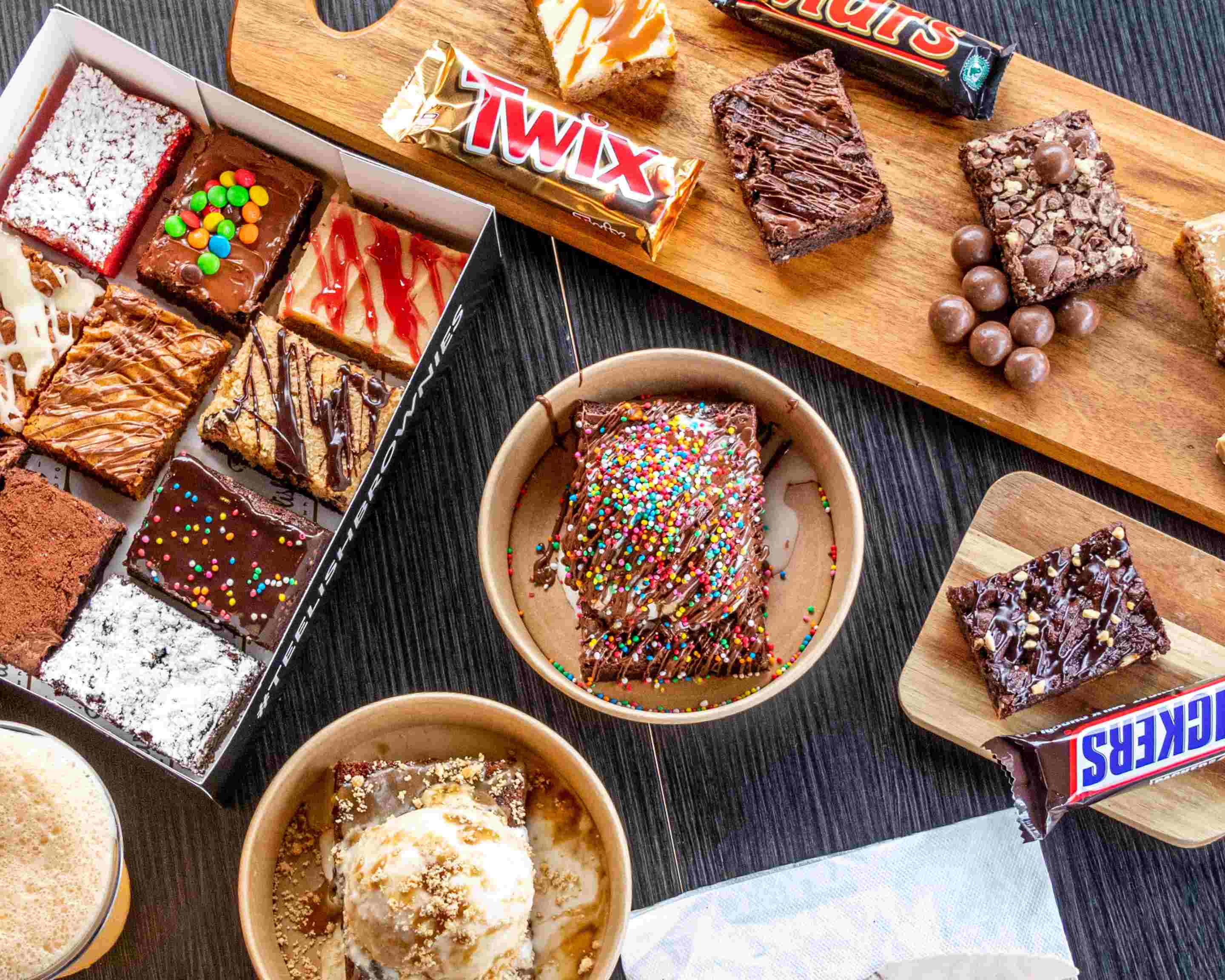 Teelish Brownies Menu Takeout in Sydney Delivery Menu & Prices Uber