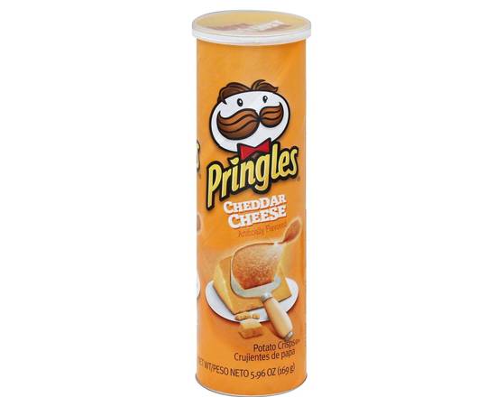 Order Pringles Chedder Cheese 5.50z food online from Fresko Market store, Miami on bringmethat.com