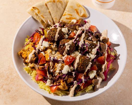 Order Loaded Bowl food online from Daphne California Greek store, Torrance on bringmethat.com