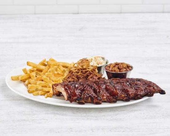Order Smokehouse BBQ Combo food online from Hard Rock Cafe store, Hollywood on bringmethat.com