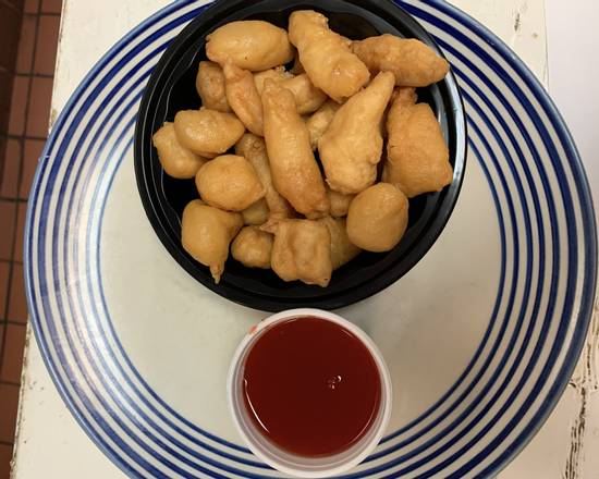 Order C.甜酸几Sweet and Sour Chicken food online from China Dragon store, Tampa on bringmethat.com