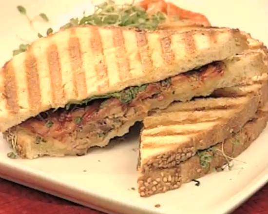 Order Tuna Panini Sandwich food online from Spaghetto store, Davie on bringmethat.com