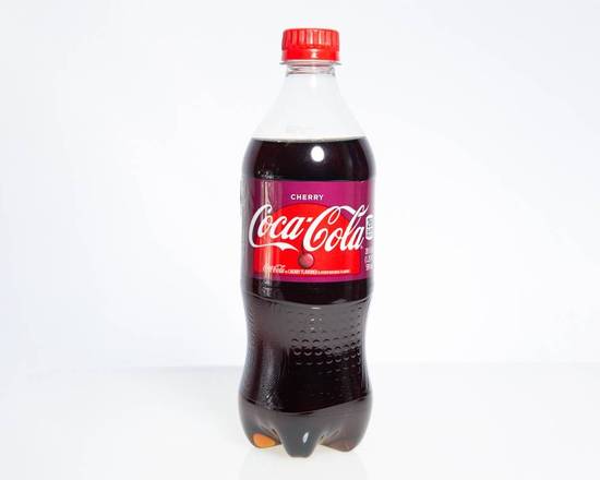 Order Coca-Cola Cherry (20 oz) food online from Shell store, Tampa on bringmethat.com