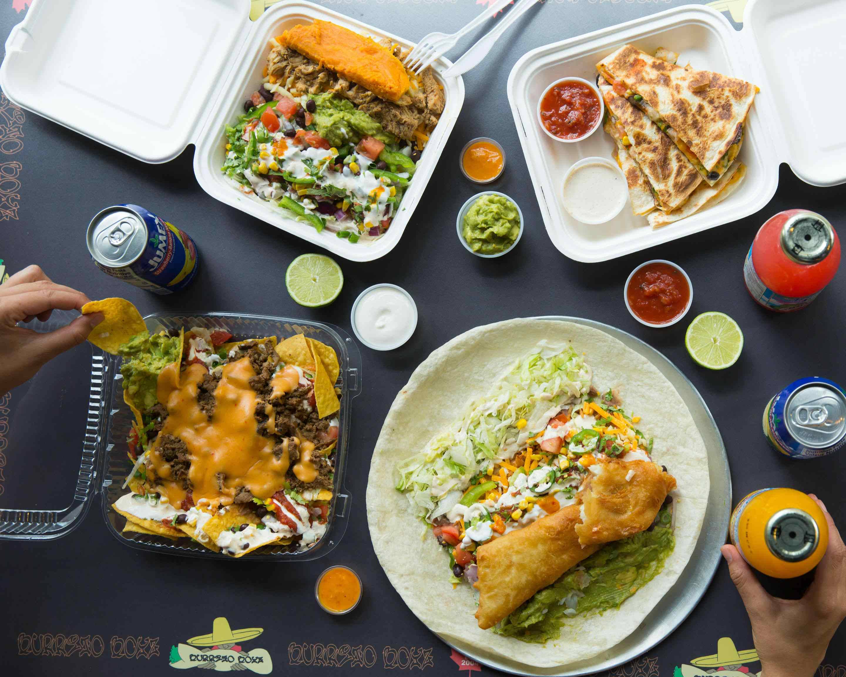Order Burrito Boyz (HWY 27) Delivery Online Vaughan Menu & Prices
