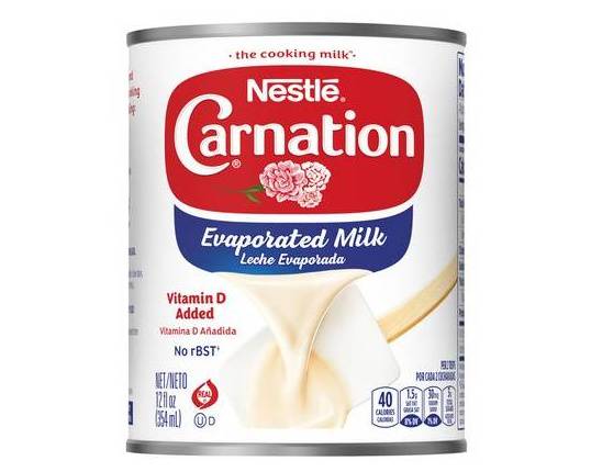Order Carnation Evaporated Milk (12 oz) food online from Shell store, Tampa on bringmethat.com