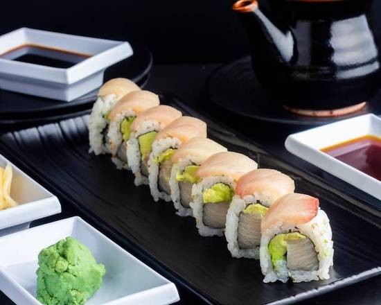 Order Hamachi Lover food online from Sushistop store, Orlando on bringmethat.com