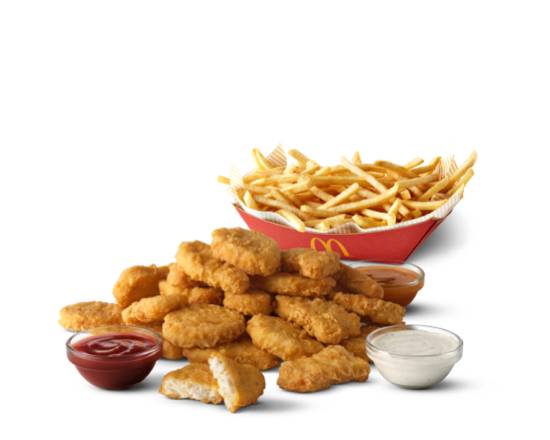 Order 20 Pc McNuggets and Basket of Fries  food online from McDonald's store, Dickson on bringmethat.com