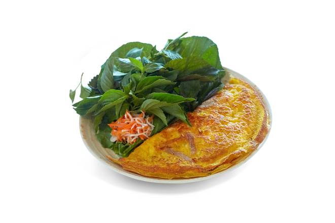 Order Vietnamese Crispy Crepe (Bánh Xèo) food online from Pho Hai Duong store, Annandale on bringmethat.com