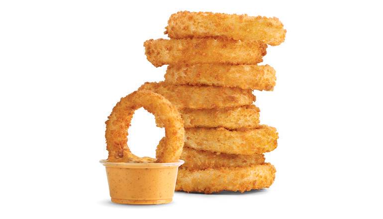 Order Onion Rings food online from A&W store, Denver on bringmethat.com