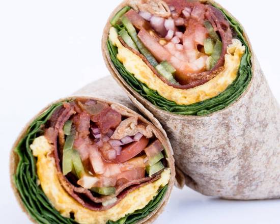 Order Super Veggie Wrap food online from Cafe Basil store, Houston on bringmethat.com